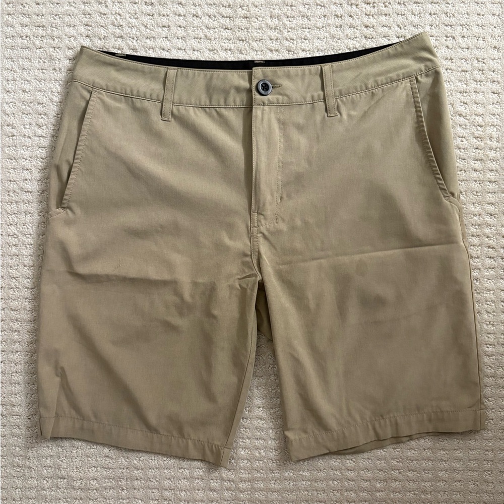 RSQ Men's Khaki Hybrid Shorts